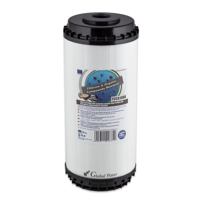 Картридж Aquafilter FCCA10BB з вугіллям зі шкаралупи кокосових горіхів