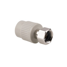 Муфта из полипропилена Thermo Alliance с накидной гайкой 20х1/2"