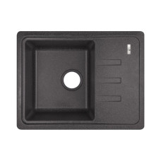 Кухонная мойка Lidz 620x435/200 BLA-03 (LidzBLA03620435200)