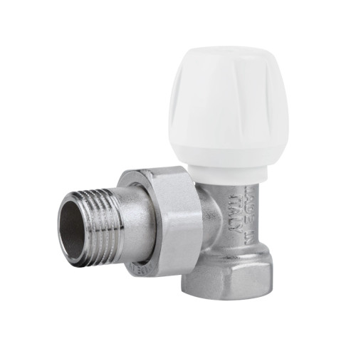 Кран радіаторний  Icma 1/2" кутовий №803
