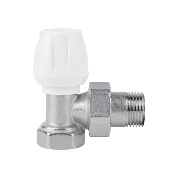 Кран радіаторний  Icma 1/2" кутовий №803