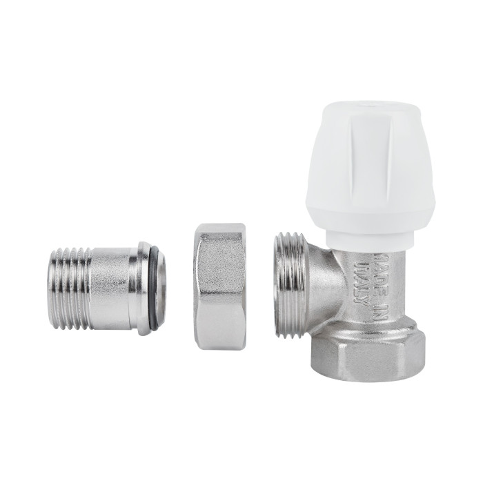 Кран радиаторный Icma 1/2" угловой №803