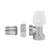 Кран радиаторный Icma 1/2" угловой №803