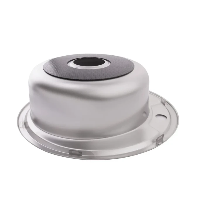 Мойка круглая 490х180 полир PLATINUM