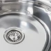 Мойка круглая 490х180 полир PLATINUM