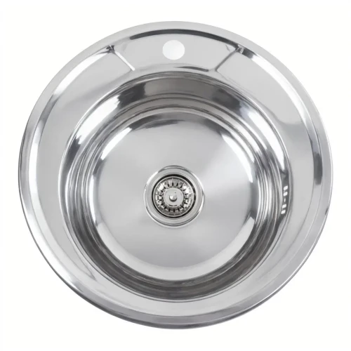 Мойка круг 490х180 полир PLATINUM