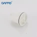 Вертикальний трап GAPPO G81550, латунь, 150х150 мм, хром