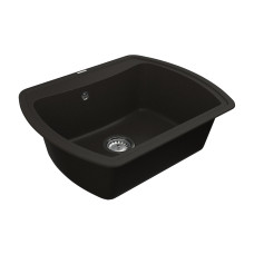 Мойка для кухни из исскуственого камня Vankor Norton NMP 01.63 Black прямоугольная 