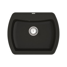 Мойка для кухни из исскуственого камня Vankor Norton NMP 01.63 Black прямоугольная 