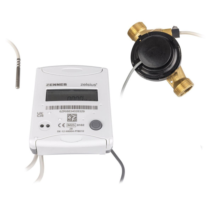 Лічильник тепла механічний zelsius C5 ISF Ду 15 0,6 м3/год