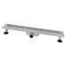 IT02-FT09/600 ITAL Душовий трап 600 мм, комбінований гідрозатвор, Brushed nickel (блістер) {5/1}