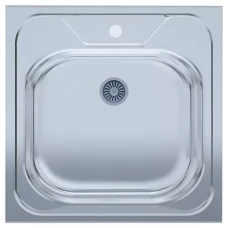 Мойка квадр. накл. 500х500/0,4мм UA