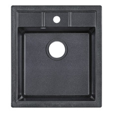 Кухонная мойка Lidz 460х515/200 BLA-03 (LidzBLA03460515200)