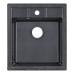 Кухонная мойка Lidz 460х515/200 BLA-03 (LIDZBLA03460515200)