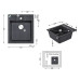 Кухонная мойка Lidz 460х515/200 BLA-03 (LidzBLA03460515200)