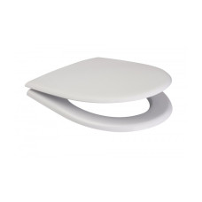 Сидіння для унітазу Cersanit EKO K98-0036 антибактеріальне поліпропіленове