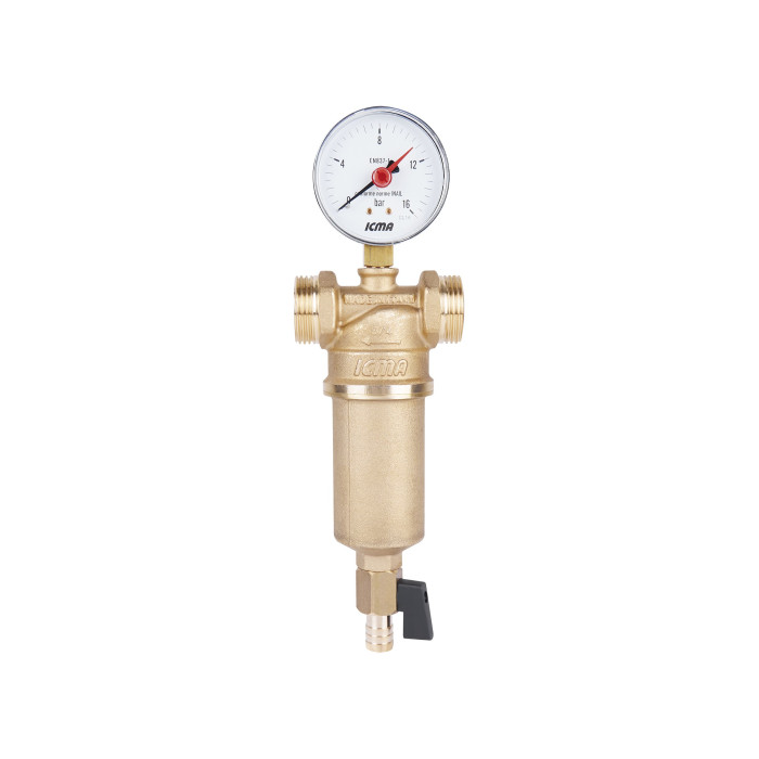 Фильтр самопромывной Icma 1/2" №750
