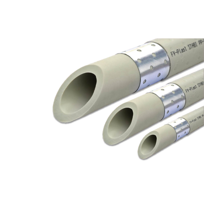Труба STABI (t<95 C) 50 мм FVplast  для отопления и горячей воды