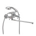 Смеситель для ванны HAIBA SMES 2-ручковый Chr-140 евро (HB0366)