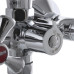 Смеситель для ванны HAIBA SMES 2-ручковый Chr-140 евро (HB0366)