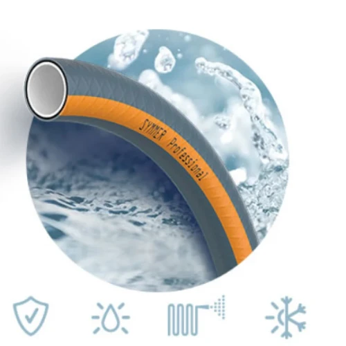 Шланг для полива 1/2'' Symmer Professional (в бухт 30м) + Лейка в подарок