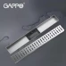Лінійний трап для душу GAPPO G83007-3, 70х300 мм, нержавіюча сталь