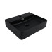 Раковина Qtap Nando LT 500х420х130 Matt black QT12116146AMB