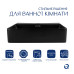 Раковина Qtap Nando LT 500х420х130 Matt black QT12116146AMB