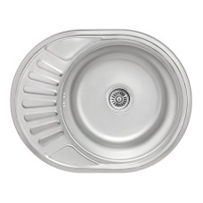 Мойка миникепка 570х450х180 микродекор Lidz