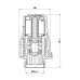 Термостатическая головка SD Forte М30х1,5 SF254