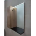 Дзеркальна шафа 70см TAXO LED Barco Blanco лев.