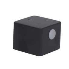 Ручка Qtap (23,6x30x30) для душевой системы скрытого монтажа на три потребителя Gemini Matt Black QTGEM236303050058