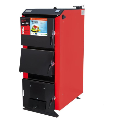 Стальной твердотопливный котел V 2.0 Thermo Alliance Vulcan SF 15
