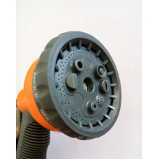 Пістолет для ручного поливу 8-ми функціональний пластиковий "AQUAPULSE"