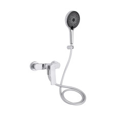 Смеситель для душа Qtap Slavonice с душевым гарнитуром QTSLV4042103C Chrome
