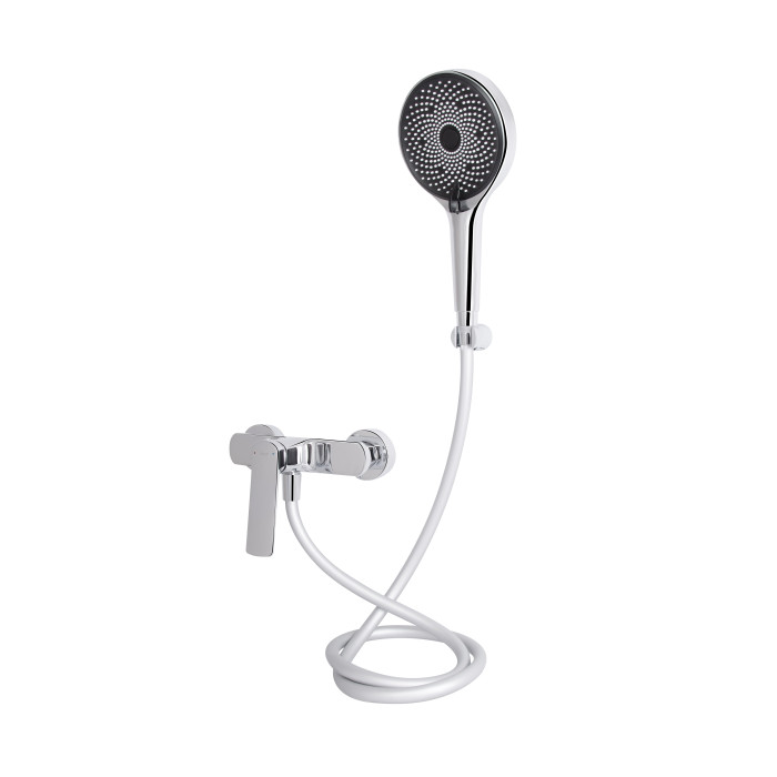 Смеситель для душа Qtap Slavonice с душевым гарнитуром QTSLV4042103C Chrome Смеситель для душа Qtap Slavonice с душевым гарнитуром QTSLV4042103C Chrome