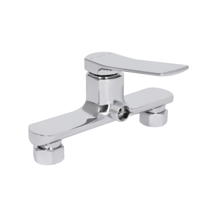Смеситель для душа Qtap Slavonice с душевым гарнитуром QTSLV4042103C Chrome Смеситель для душа Qtap Slavonice с душевым гарнитуром QTSLV4042103C Chrome
