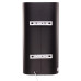 Бойлер Willer EV 80 DR Grand плоский, сухий тен, black sky