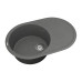 Мойка Vankor Sity  780х510х200 овал. Gray + сифон