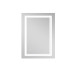 Зеркало Qtap Cardinal 600х800 с LED-подсветкой Touch, с антизапотеванием, с диммером, регулятор температуры  цвета (3000-6500K) QT0478C6080