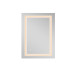 Зеркало Qtap Cardinal 600х800 с LED-подсветкой Touch, с антизапотеванием, с диммером, регулятор температуры  цвета (3000-6500K) QT0478C6080