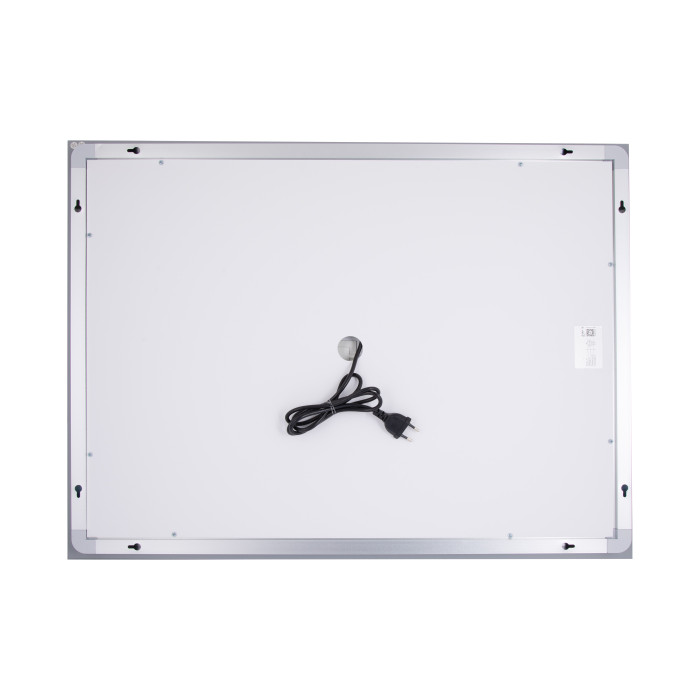 Зеркало Qtap Cardinal 600х800 с LED-подсветкой Touch, с антизапотеванием, с диммером, регулятор температуры  цвета (3000-6500K) QT0478C6080