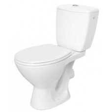 Унитаз-компакт Cersanit-Mito Kaskada 206 3/6  K100-206 с крышкой из полипропилена 