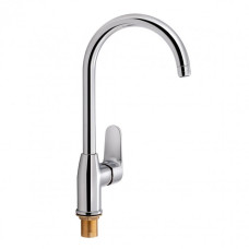 Смеситель для кухни хромированный с латуни Q-TAP Vranov 9018104UC