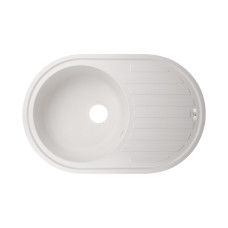 Кухонная мойка Lidz 780x500/200 WHI-01 (LidzWHI10780500200)