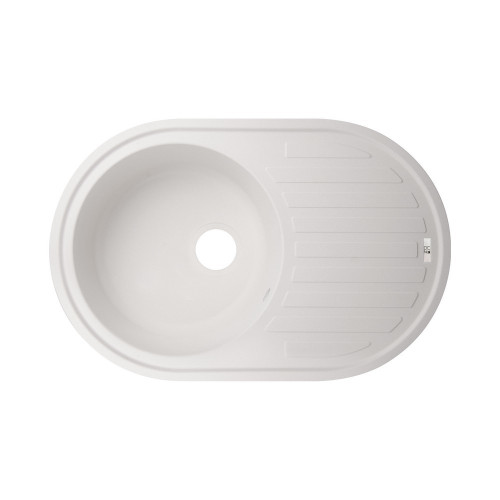 Кухонная мойка Lidz 780x500/200 WHI-01 (LidzWHI10780500200)