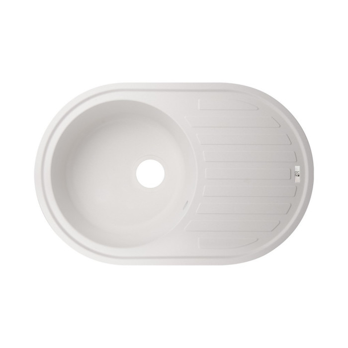 Кухонная мойка Lidz 780x500/200 WHI-01 (LidzWHI10780500200)