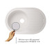 Кухонная мойка Lidz 780x500/200 WHI-01 (LidzWHI10780500200)