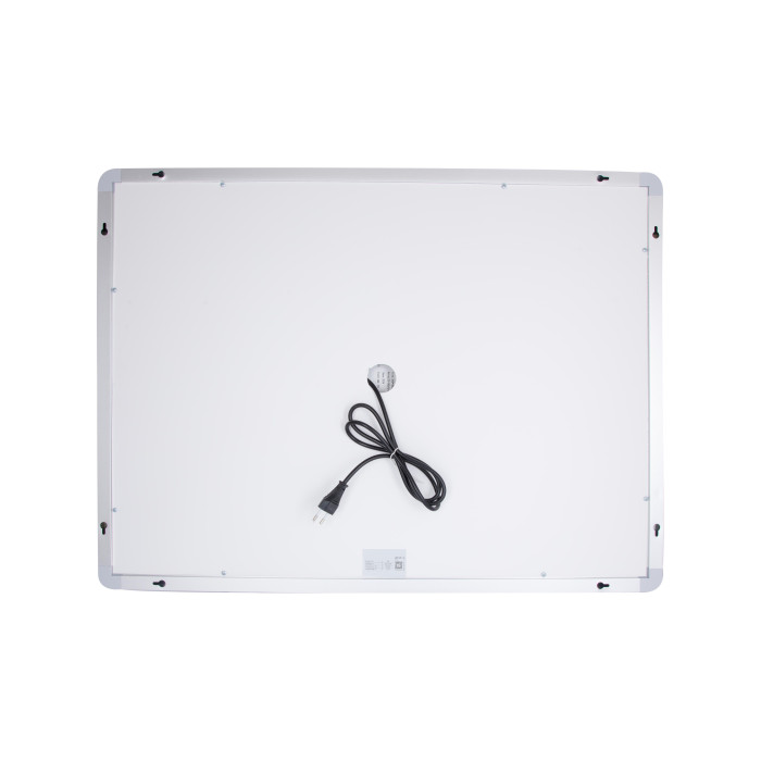 Зеркало Qtap Mideya (DC-F908) 800х600 с LED-подсветкой Touch, с диммером QT2078F908W