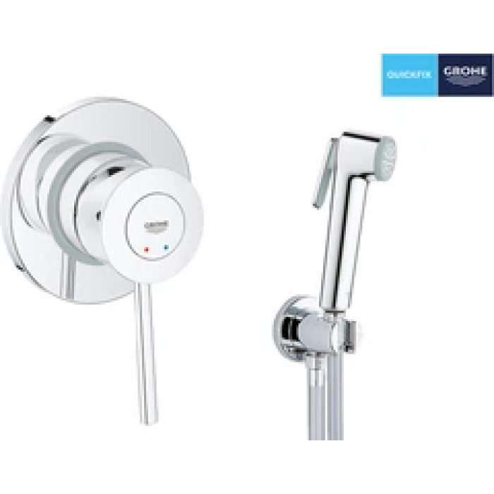 Змішувач для душу  вбуд.. GROHE BauClassic (29048000)